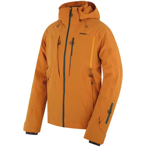 Husky Men's ski jacket Montry M mustard