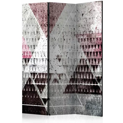  Paravan u 3 dijela - Triangles [Room Dividers] 135x172