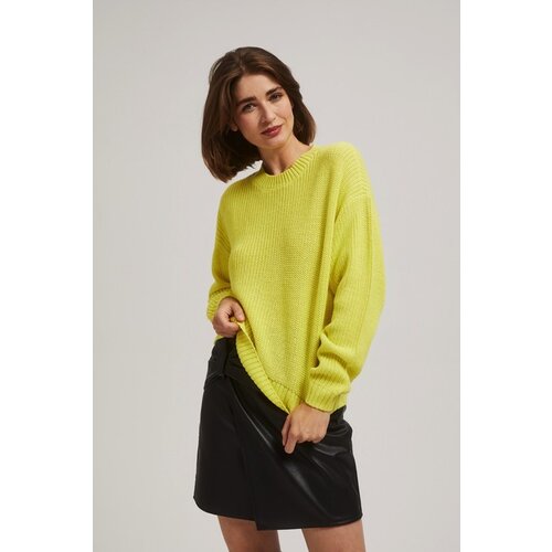 Moodo Sweater with a round neckline Cene