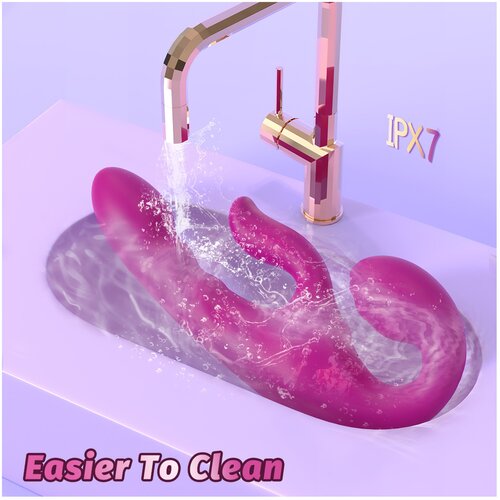 Sex HD Co-op Bliss - pritrdljiv vibrator s stimulatorjem klitorisa (vijoličen) Slike