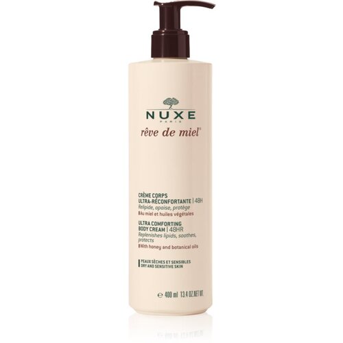 Nuxe R&amp;ecirc;ve de Miel Miel Ultra-Comforting Body Cream hidratantna krema za tijelo s medom 400 ml Slike
