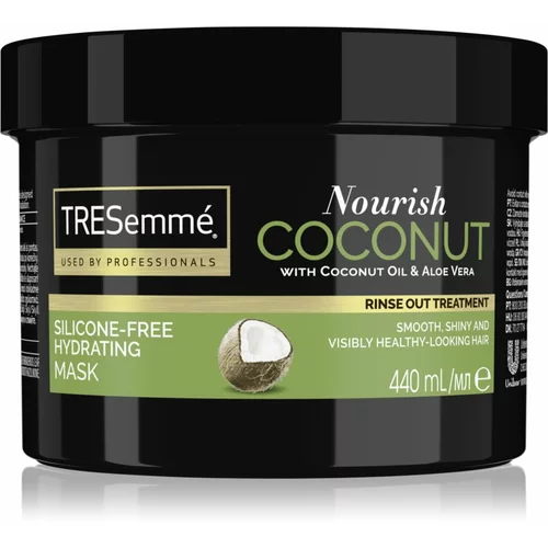 TRESemmé Nourish Coconut vlažilna maska za lase 440 ml