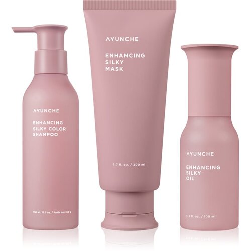 AYUNCHE Enhancing Silky set za po&amp;scaron;kodovane lase Slike