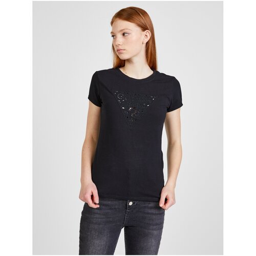 Guess Black Women&amp;#039;s T-Shirt - Women Slike