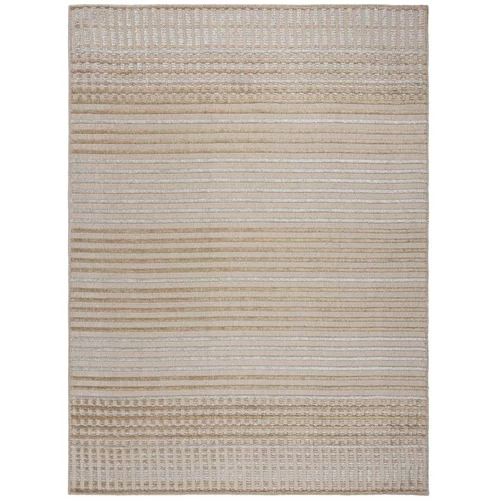 Flair Rugs Bež perivi tepih od šenila 120x160 cm Elton –