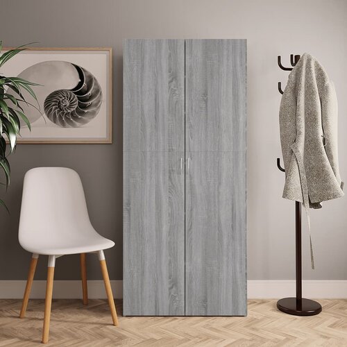 vidaXL Ormarić za cipele boja hrasta 80x35 5x180 cm konstruirano drvo Cijene