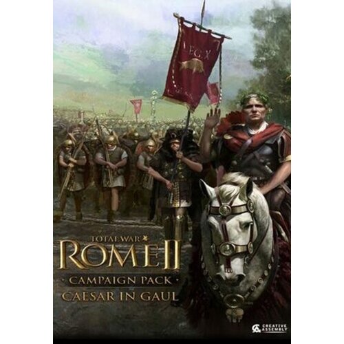 Steam Total War: ROME II - Caesar in Gaul Campaign Pack (DLC) Key EUROPE Cene