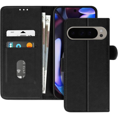 AVIZAR chesterfield series black wallet case za google pixel 9 pro xl, črna, (5000016693) Cene