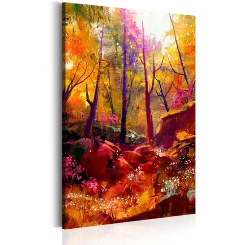  Slika - Painted Forest 60x90