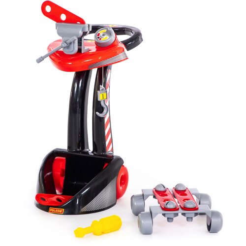 Polesie Set kolica za decu sa alatom 19 delova Slike