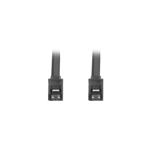 Lanberg SATA III kabel 6GB/s samica ženska izrezka kovina 0,5 m rdeča, (21091125) Cene