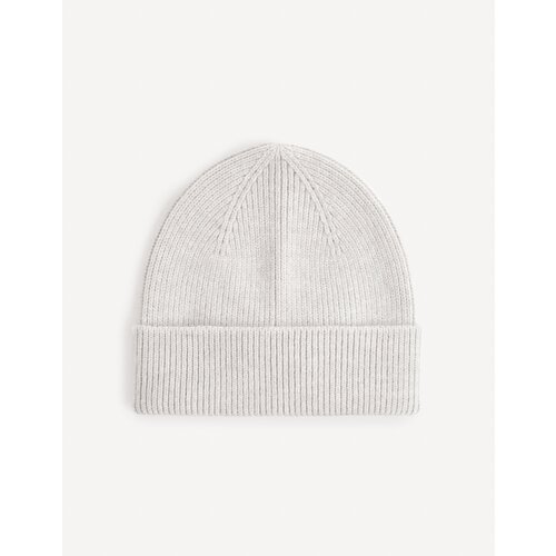 Celio Knitted Beanie Viribean - Men Slike