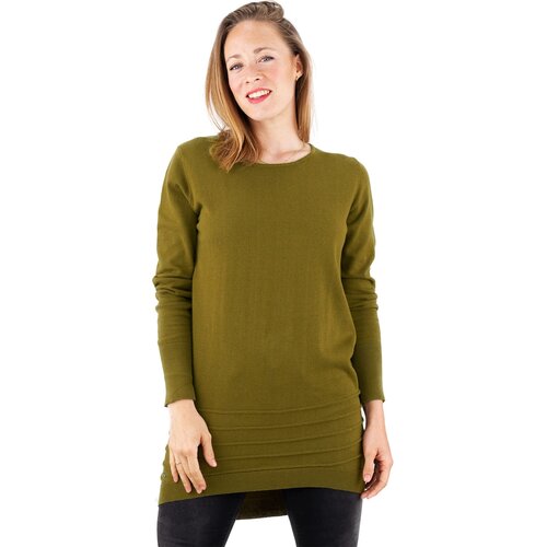 Woox Sweater Lies Fir Green Slike