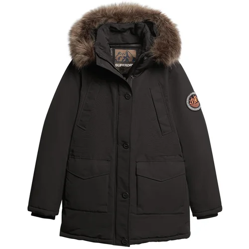 Superdry Zimska parka 'EVEREST' crna