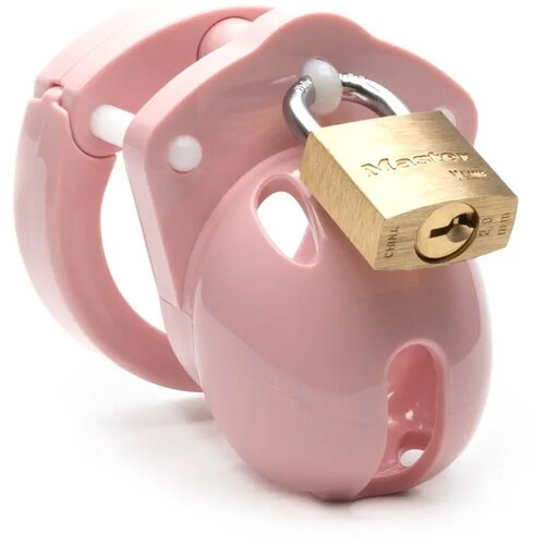 CB-X Mini Me Chastity Cock Cage Pink Cene