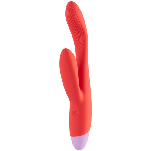 DREAMTOYS Love Signal - G-točkovni vibrator s stimulacijo klitorisa (roza) Cene