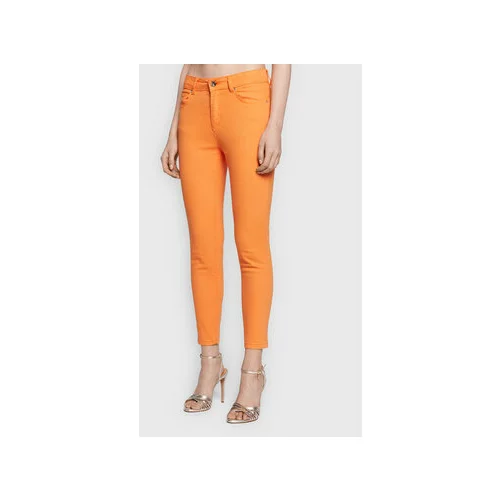 Fracomina Jeans hlače FP23SV8000W50101 Oranžna Skinny Fit
