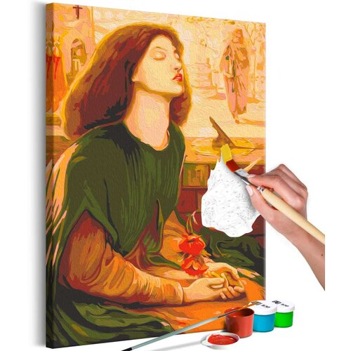  Slika za samostalno slikanje - Rossetti's Beata Beatrix 40x60 Cene