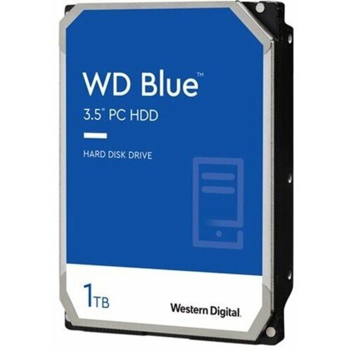 Wd 1TB WD10EZRZ SATA3 64MB Blue Cene