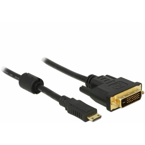 Delock hdmi mini-dvi 24+1 kabel 1m 83582 Slike