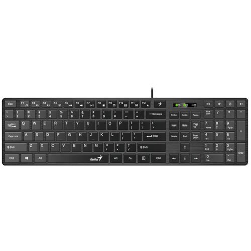 Genius SlimStar 126 USB YU crna tastatura Cijene