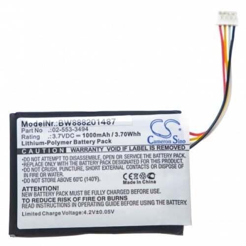 VHBW Baterija za Harman Kardon Neo, 1000 mAh Cene