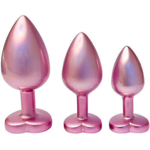 DREAMTOYS Gleaming Love - set analnih čepića sa srcima (ružičasti) Cijene