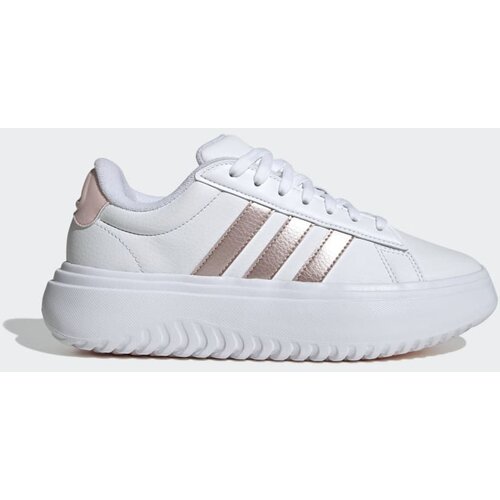 Adidas grand court platform, ženske patike za slobodno vreme, bela IH2425 Cene