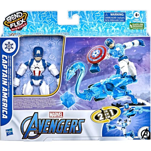 Avengers Bend &amp;amp; Flex misija sort Slike