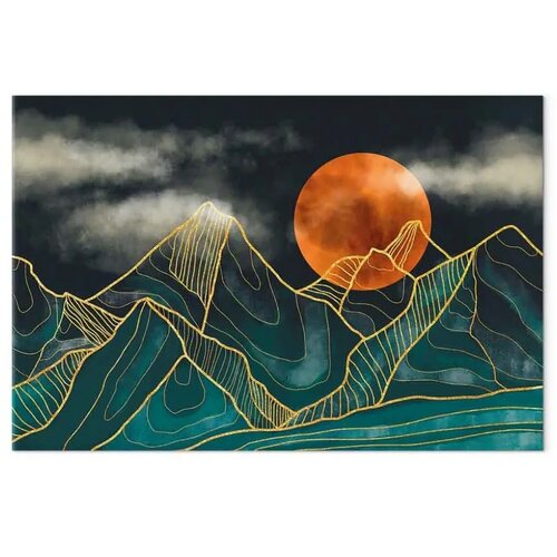  Slika - Mountain Calm (1 Part) Wide 90x60 Standard Cene