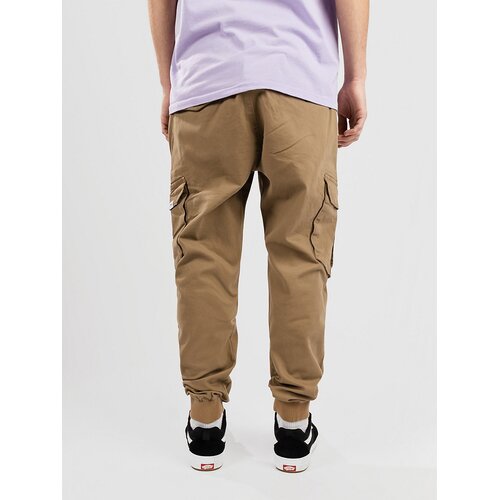 Reell Reflex Rib Cargo Pants dark sand Slike
