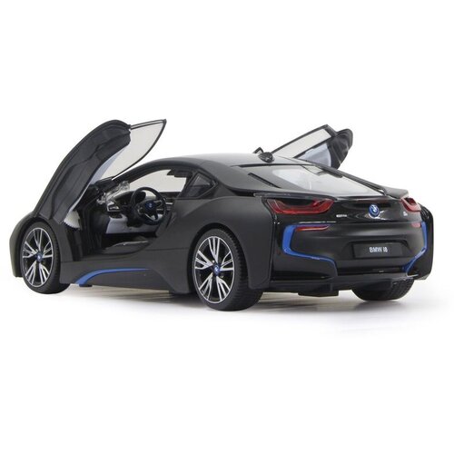 JAMARA auto na daljinsko upravljanje DELUX BMW I8, crni 1:14 Slike