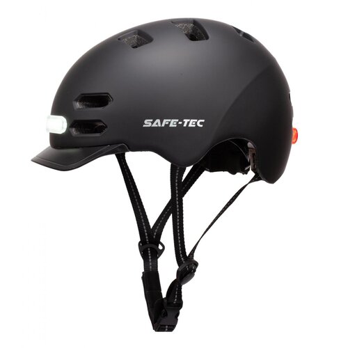 Safe-Tec MTV23 Black L (58 cm - 61 cm) Slike