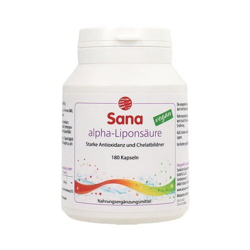 SanaCare SanaAlpha-liponska kiselina - 180 Kapsule Cijene
