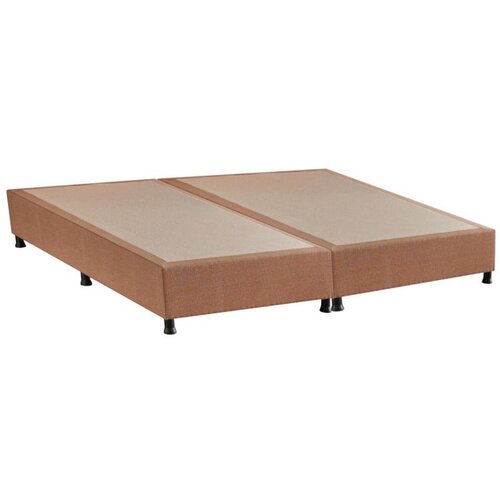 Hanah home Budget Double - 140x190 Cream Double Bed Base Cene
