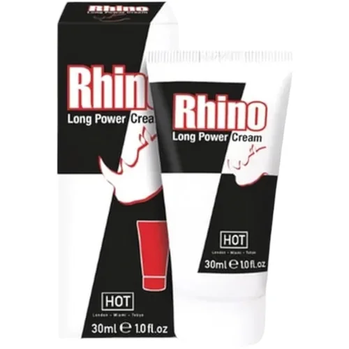 Hot Rhino - Long Power krema za odlaganje (30 ml)