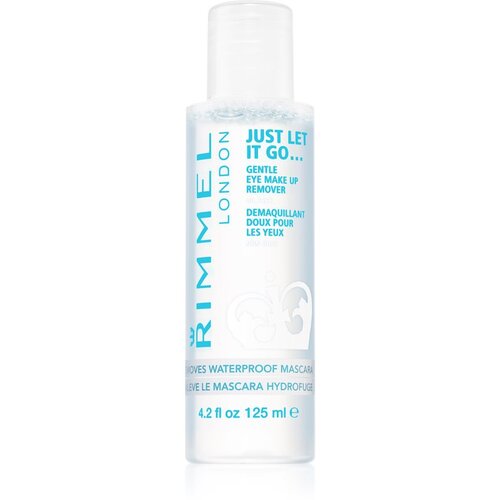 Rimmel London Just Let It Go... Gentle Eye Make Up Remover nježno sredstvo za uklanjanje make-upa oko očiju za žene 125 ml Cijene