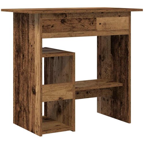  Stol staro drvo 80x45x74 cm konstruirano drvo Slike