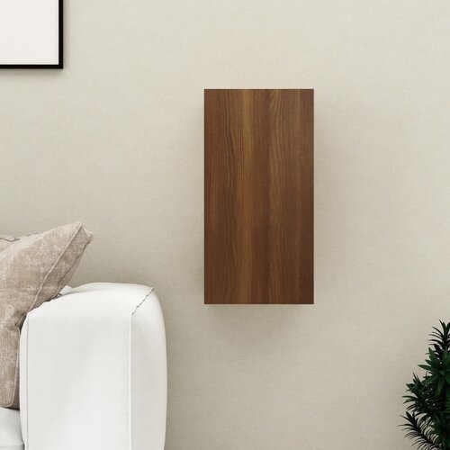 The Living Store TV omarica rjavi hrast 30,5x30x60 cm inženirski les - TV Omarica, (21375345) Slike