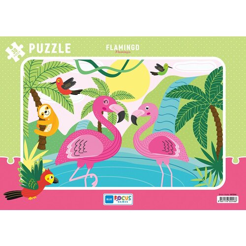  Puzzle 30 pcs flamingo bf246 ( 108/22466 ) Cene