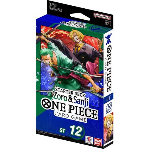 One piece karte Zoro and Sanji začetni set Slike