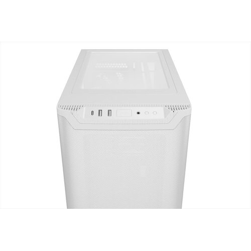 Be Quiet! PURE BASE 501 Airflow Window White Geh&amp;auml;use Slike