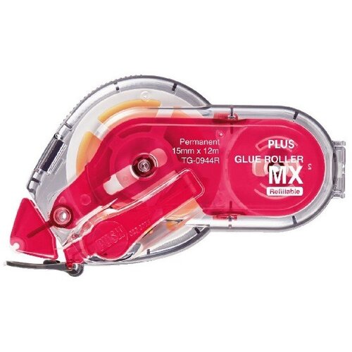  Lepilo v traku plus tg-0944 15mm 12m rdeč 38856 Cene