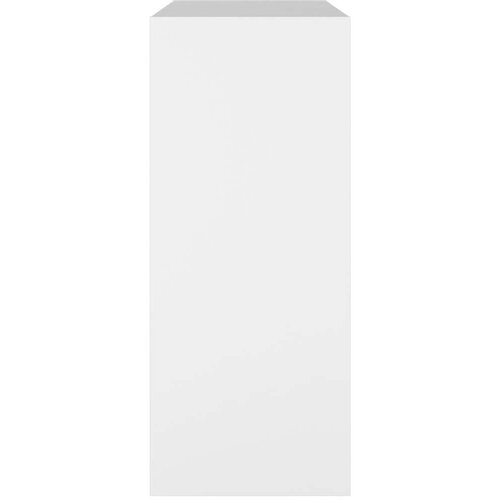 VidaXL knjižna omara/pregrada bela 80x30x72 cm Slike