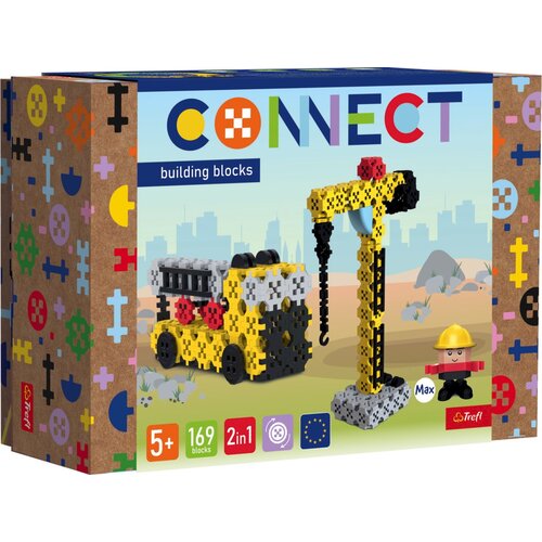 Connect M - Žerjav / tovornjak z žerjavom, 169 delov - 1 k. Cene