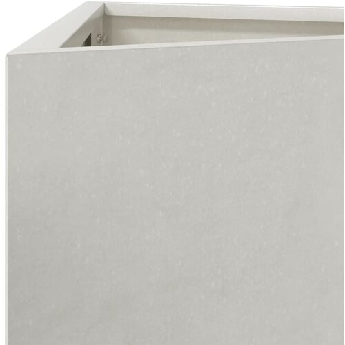  Vrtne sadilice 2kom trokutasta 30x26x75cm od nehrđajućeg čelika Slike