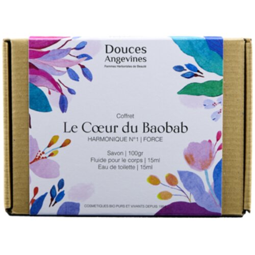 Douces Angevines Le Coeur du Baobab Set - 1 set Cene