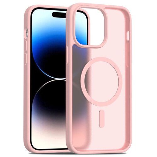  futrola jota magsafe za samsung S921 galaxy S24 puder roze Slike