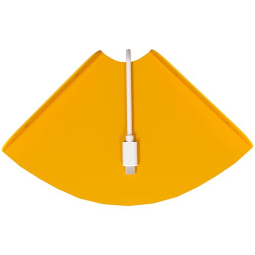 Lebdeća polica s policom s pohranom 4 pcs Žuta 15 x 15 x 2 cm Slike
