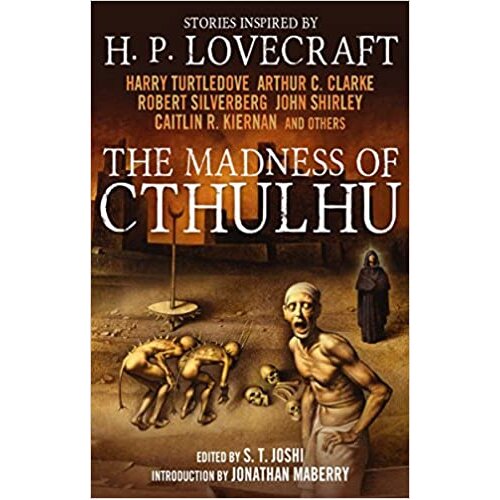 Titan Books S. T. Joshi - The Madness of Cthulhu Anthology, Vol. 1 Cene